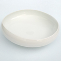 白磁楕円鉢