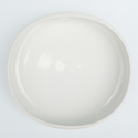 白磁楕円鉢