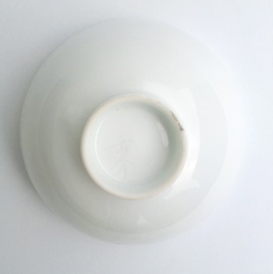 白磁飯碗